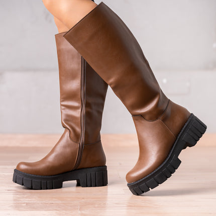 Botas Mujer Bragantino - Marrón