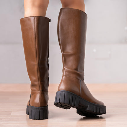 Botas Mujer Bragantino - Marrón