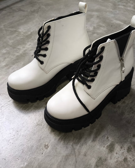 Botas Brazuka - Blanco (Yayita)
