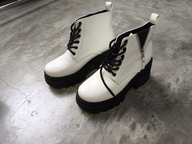 Botas Brazuka - Blanco (Yayita)