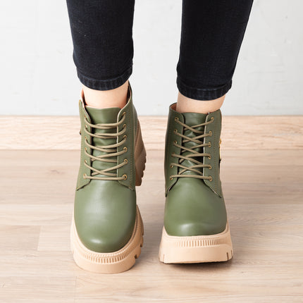 Botas Mujer Brazuka - Verde