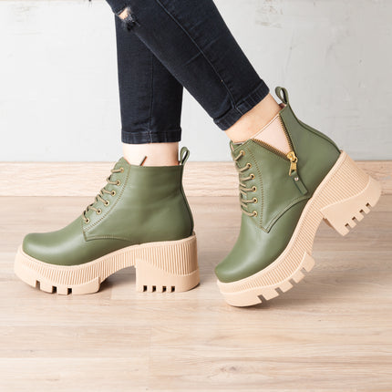 Botas Mujer Brazuka - Verde