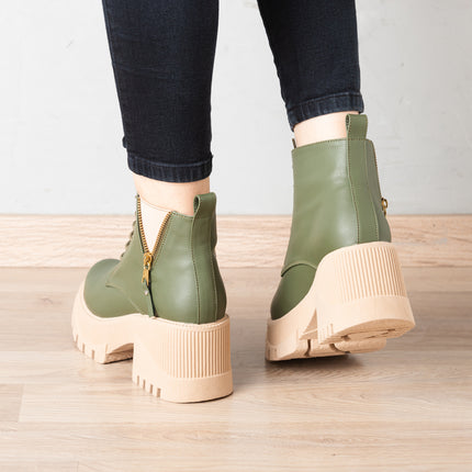 Botas Mujer Brazuka - Verde
