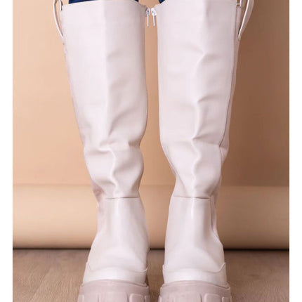 Botas Mujer Brisbane - Nude