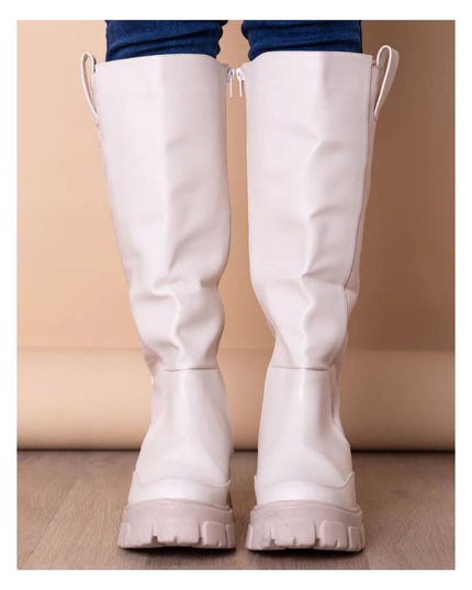 Botas Brisbane - Nude