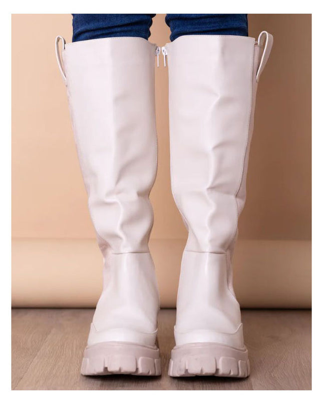 Botas Brisbane - Nude