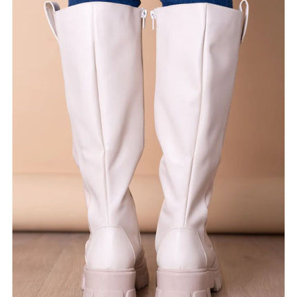 Botas Mujer Brisbane - Nude