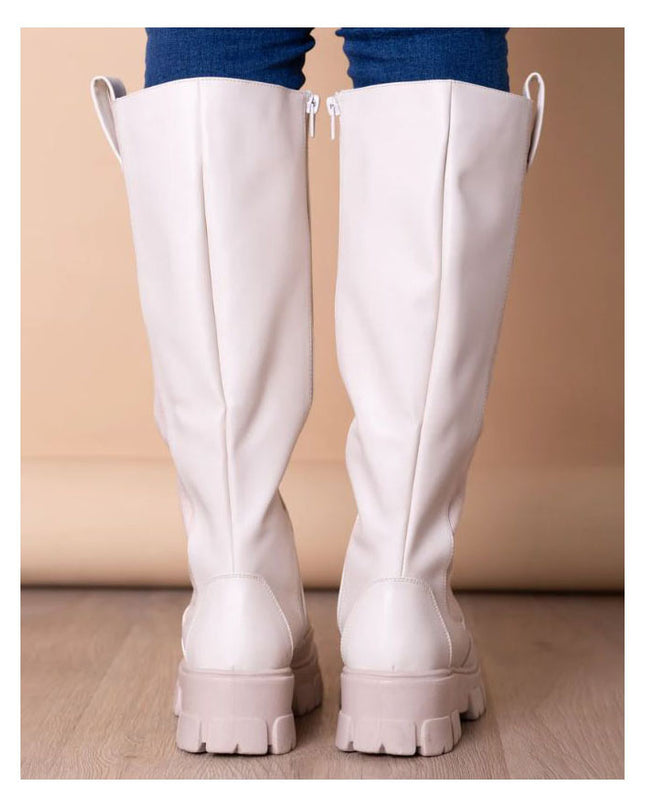 Botas Brisbane - Nude