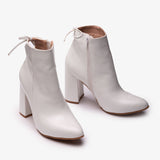 Botas Bubali - Blanco Charol