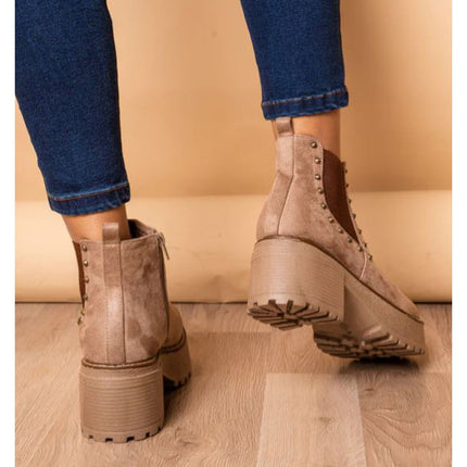 Botas Mujer Bulbari - Topo