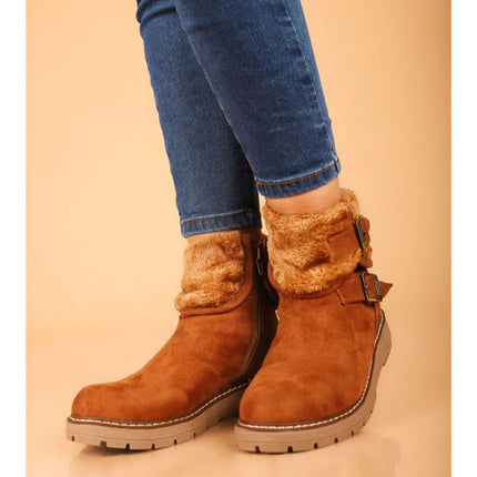 Botas Mujer Burgas - Camel