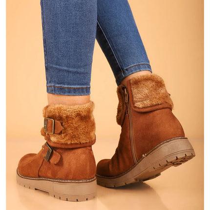 Botas Mujer Burgas - Camel