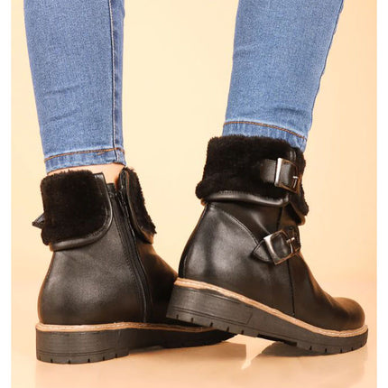 Botas Mujer Burgas - Negro