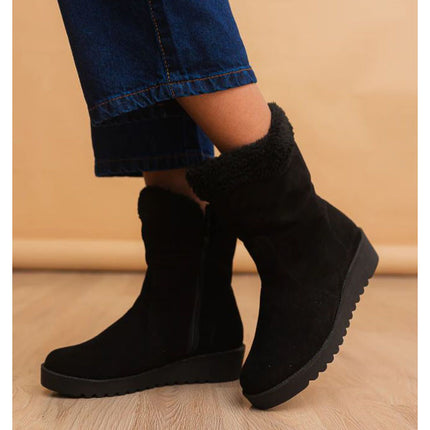 Botas Mujer Bursa - Negro