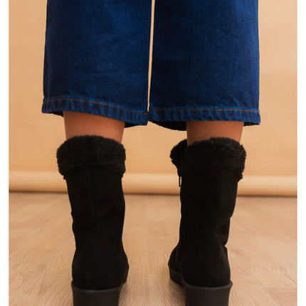 Botas Mujer Bursa - Negro