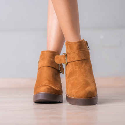 Botines Mujer Busselton - Camel