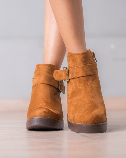 Botines Mujer Busselton - Camel