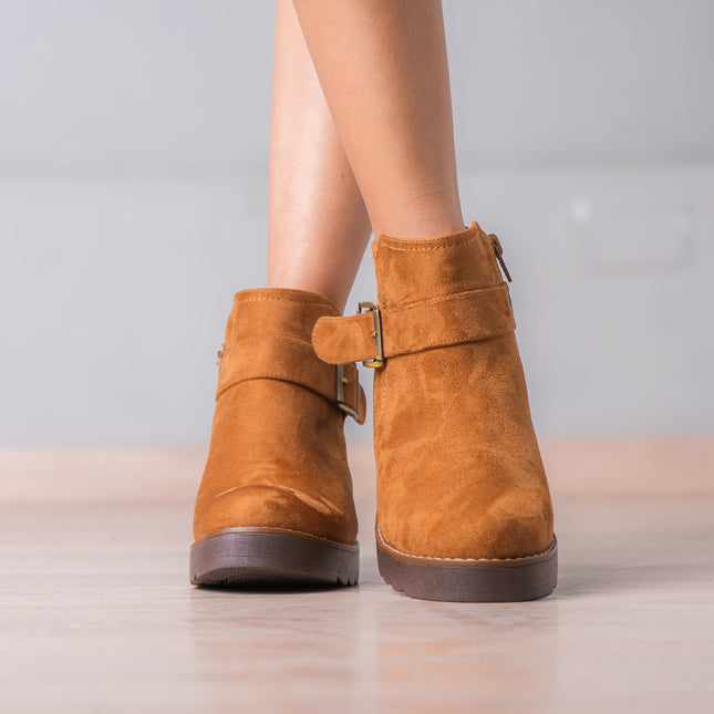 Botines Mujer Busselton - Camel