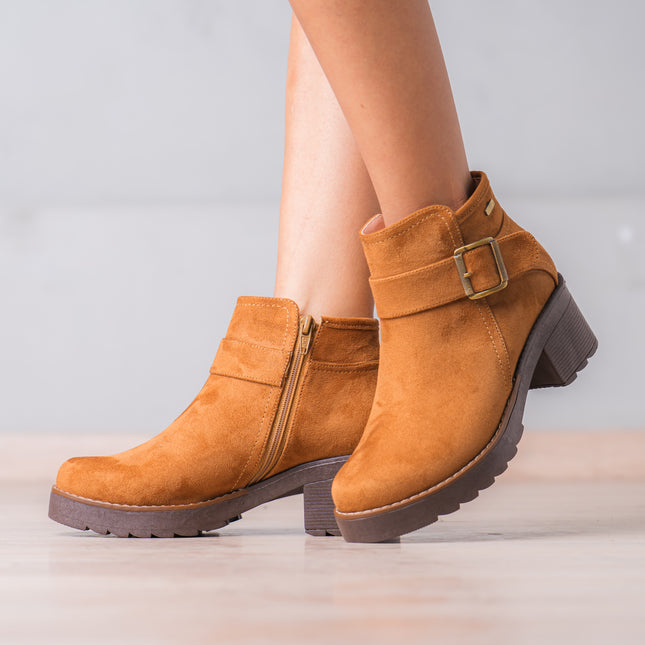 Botines Mujer Busselton - Camel