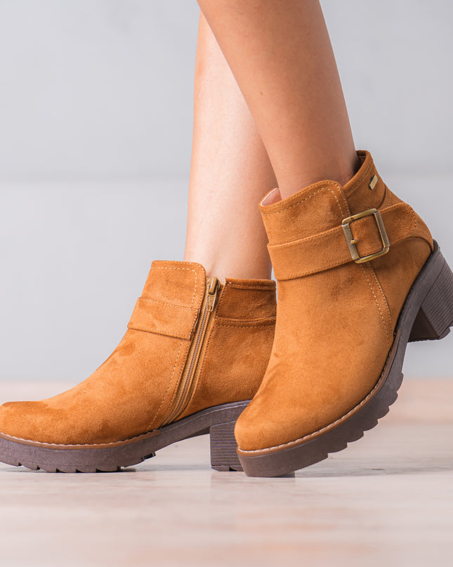 Botines Mujer Busselton - Camel