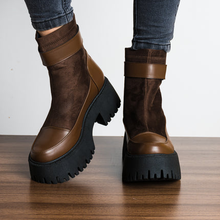 Botas Mujer Chloe - Marrón