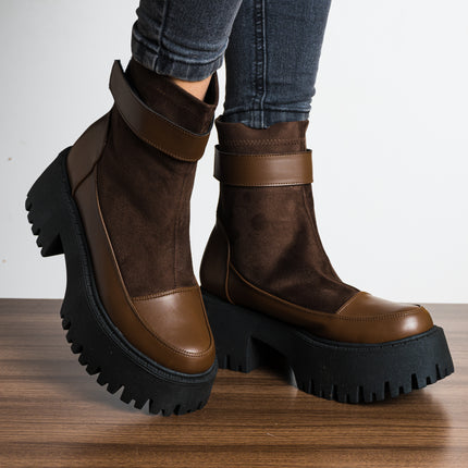 Botas Mujer Chloe - Marrón