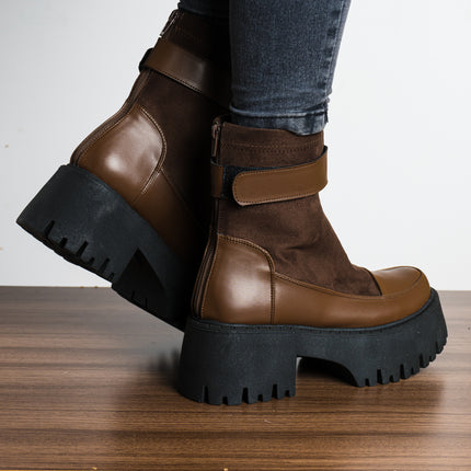 Botas Mujer Chloe - Marrón