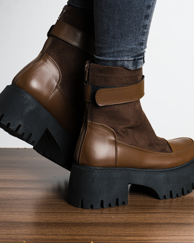 Botas Chloe - Marrón