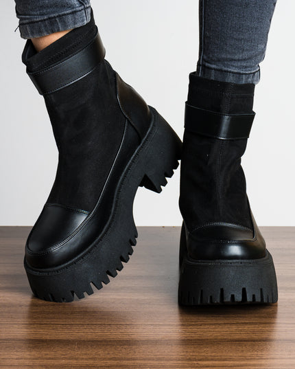 Botas Chloe - Negro
