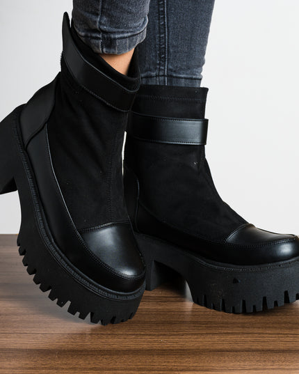 Botas Chloe - Negro