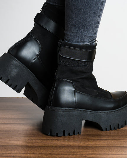 Botas Chloe - Negro