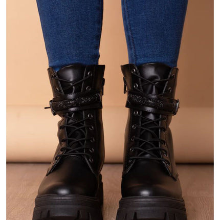 Botas Mujer Coast - Negro