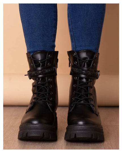 Botas Coast - Negro