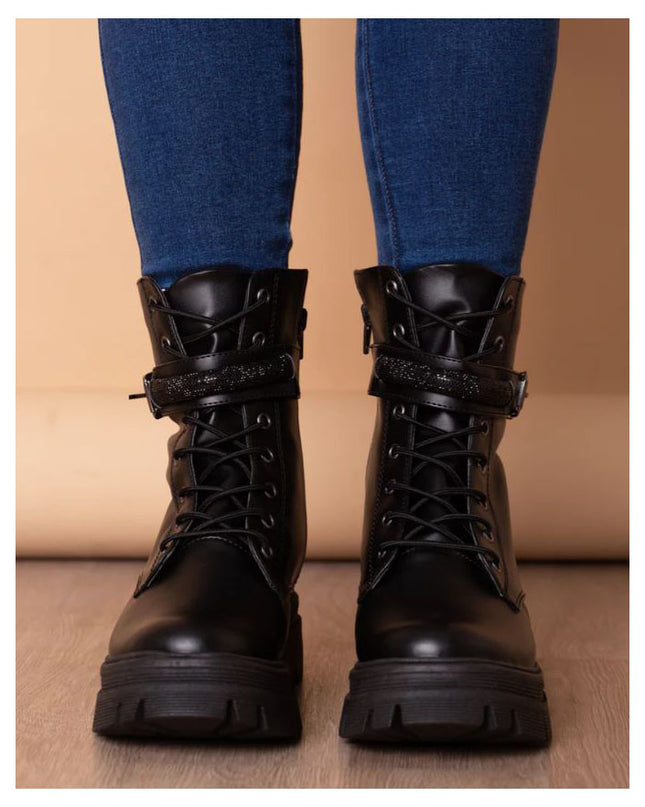 Botas Coast - Negro