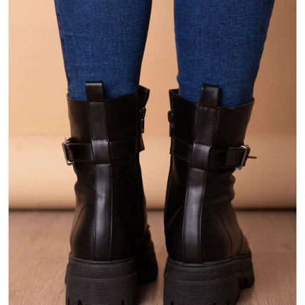 Botas Mujer Coast - Negro