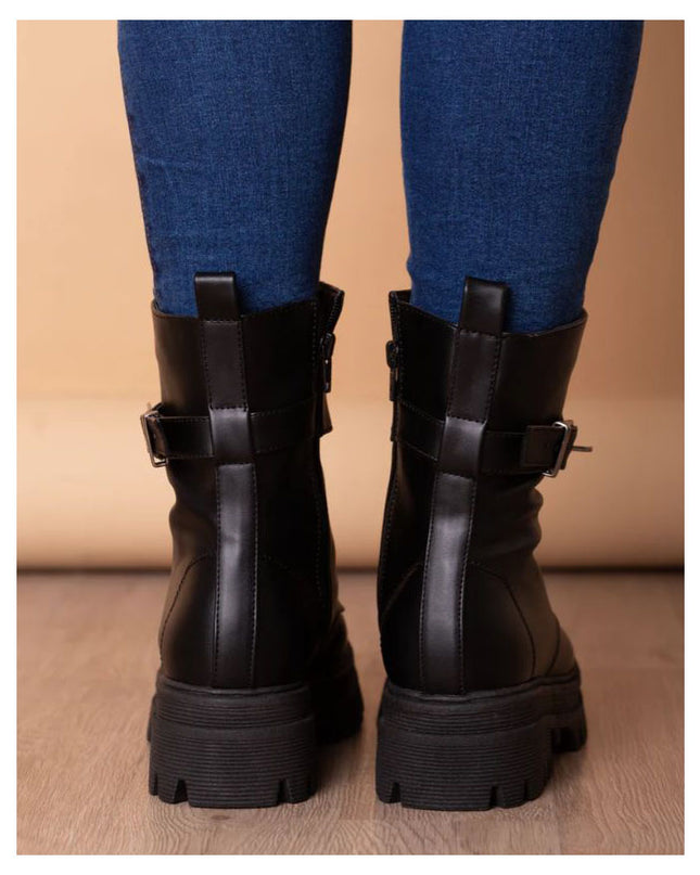 Botas Coast - Negro