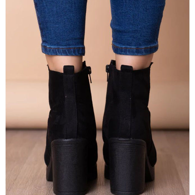Botas Mujer Coffs - Negro