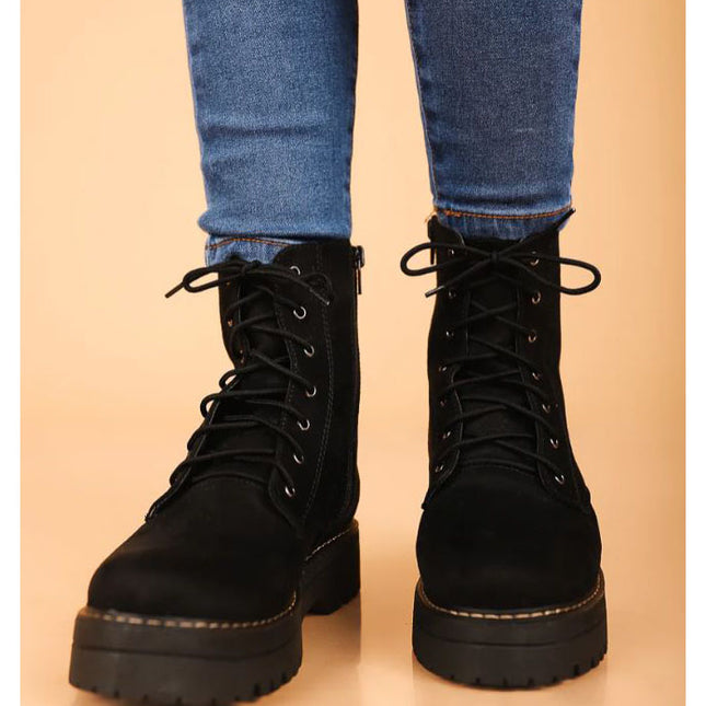 Botas Mujer Dacota - Negro