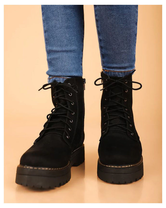Botas Dacota - Negro