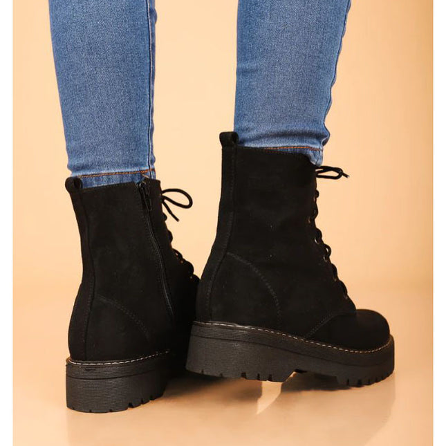 Botas Mujer Dacota - Negro