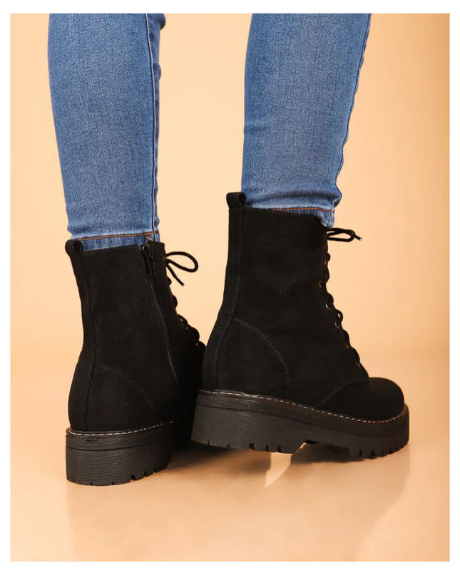 Botas Dacota - Negro