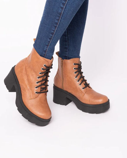 Botas Damme - Camel