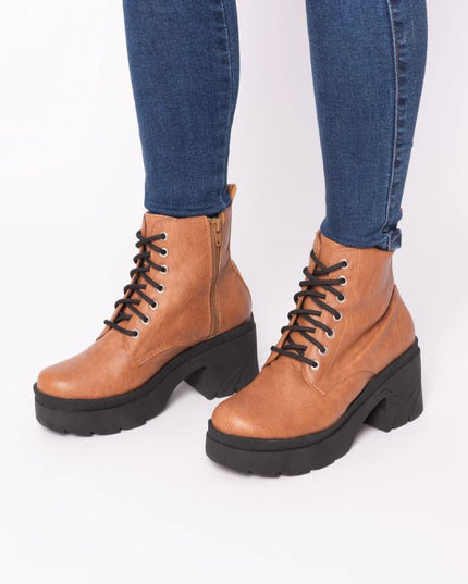Botas Damme - Camel