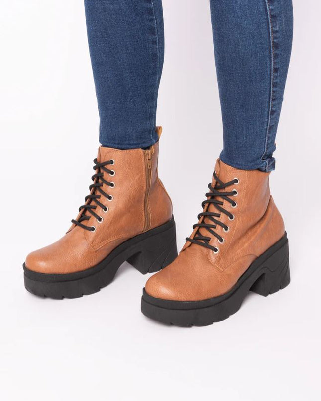 Botas Damme - Camel