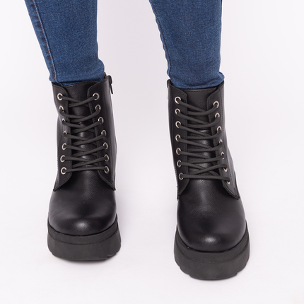 Botas Mujer Damme - Negro