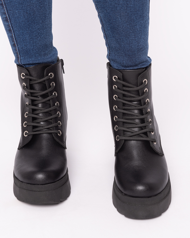 Botas Damme - Negro