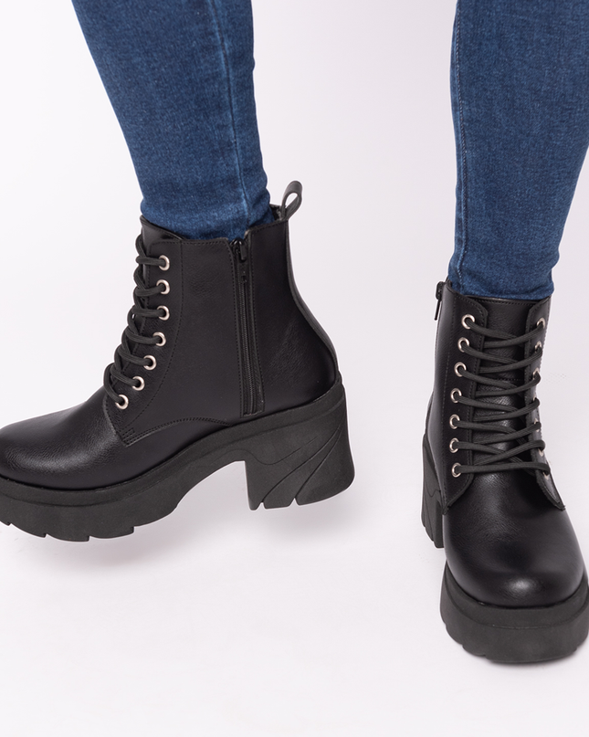 Botas Damme - Negro