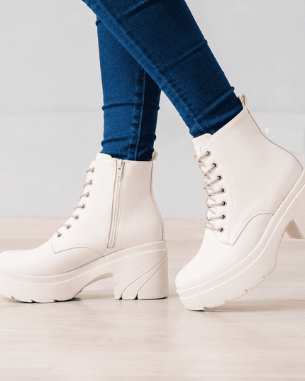Botas Mujer Damme - Nude