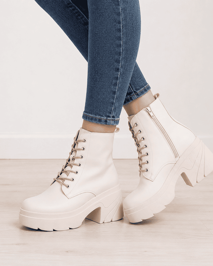 Botas Mujer Damme - Nude