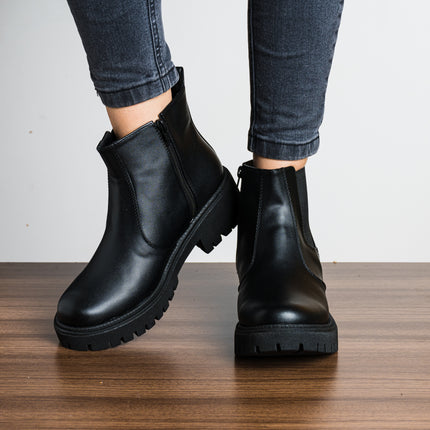 Botas Mujer Davida - Negro